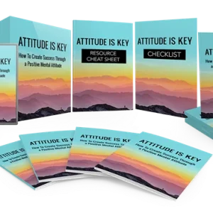 Attitude Is Key Upgrade Package