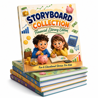 StoryBoard Collection - Financial Literacy Edition