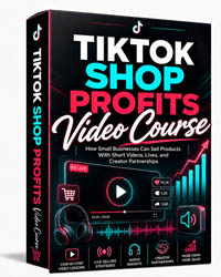 TikTok Shop Profits - Video Course