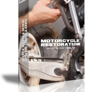 Motorcycle Restoration Instant Mobile Video Site