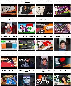 Mouse Pads Instant Mobile Video Site