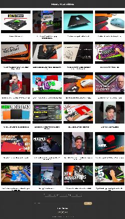 Mouse Pads Instant Mobile Video Site