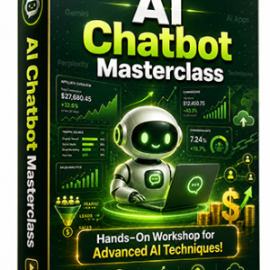AI Chatbot Masterclass Audio and Video (MRR)