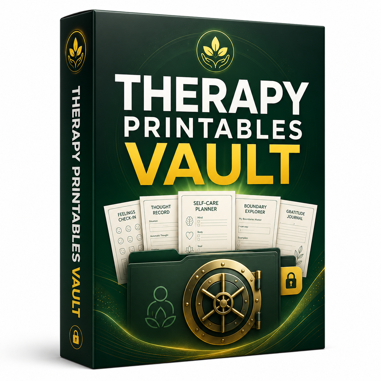 Therapy Printable Vault